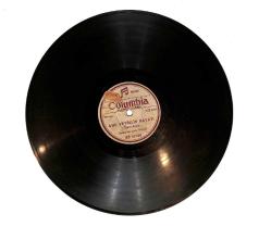 Şarkışlalı AŞIK VEYSEL - Aşık Veysel'in Hayatı Birinci ve İkinci Kısım TAŞ PLAK (10/7.5) *ÇOK NADİR* PLK24208