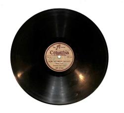 Şarkışlalı AŞIK VEYSEL - Aşık Veysel'in Hayatı Birinci ve İkinci Kısım TAŞ PLAK (10/7.5) *ÇOK NADİR* PLK24208