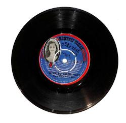 Müşerref Tezcan - Bitmeyen Çilem / Bitsin Bu Dargınlıklar (10/7.5) PLK24278