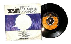 Yeşim - Aklın Neredeydi / Ne Var Ne Yok PLAK (10/7.5) PLK24329