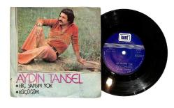 Aydın Tansel - Hiç Şansım Yok / Küçüğüm PLAK (10/7) PLK24333