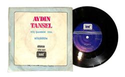 Aydın Tansel - Hiç Şansım Yok / Küçüğüm PLAK (10/7) PLK24333