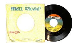 Yüksel Özkasap - Muhammedin Mezarını Kazan Kimdir / Dağlar Ya Ali Muhammet Çağırır PLAK (10/7) PLK24336