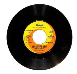 Adamo - Le Barbu Sans Barbe / Sen Sevme Beni PLAK (10/7) PLK24361