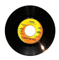 Adamo - Le Barbu Sans Barbe / Sen Sevme Beni PLAK (10/7) PLK24361