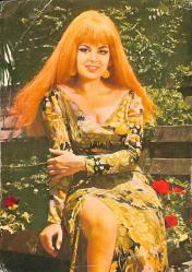 Türkân Şoray Kartpostal (Küçük Boy) KRT21940