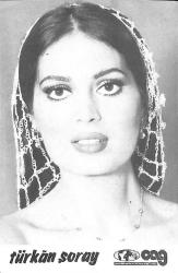 Türkân Şoray Siyah-Beyaz Kartpostal (Küçük Boy) KRT21946