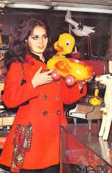 Türkân Şoray Kartpostal (Küçük Boy) KRT22000