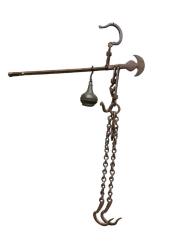 Osmanlı Dönemi Antika Kantar AOB4130 (N)