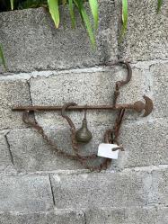 Osmanlı Dönemi Antika Kantar AOB4130 (N)