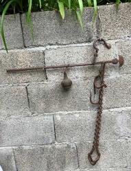 Osmanlı Dönemi Antika Kantar AOB4132 (N)