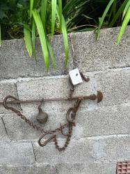 Osmanlı Dönemi Antika Kantar AOB4132 (N)