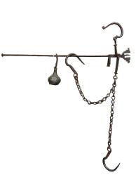 Osmanlı Dönemi Antika Kantar AOB4133 (N)