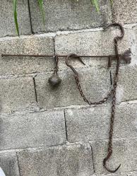 Osmanlı Dönemi Antika Kantar AOB4133 (N)