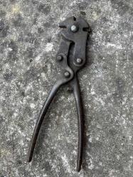 Antika 2. Dünya Savaşı Dikenli Tel Makası AOB4139