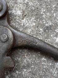 Antika 2. Dünya Savaşı Dikenli Tel Makası AOB4139