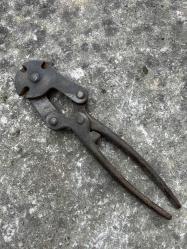 Antika 2. Dünya Savaşı Dikenli Tel Makası AOB4139