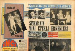 Tercüman Gazetesi İnci Eki 1 Haziran 1970 - Sadri Alışık İle Yusuf Sezgin - Aksu İle Yılmaz Güney Altın Portakal'ı Renklendirdi GZ147474