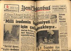 Yeni İstanbul Gazetesi 10 Eylül 1962 - Kızıl Çin'de Milliyetçi Çin'e Ait Bir U2 Uçağı Düşürüldü GZ148708
