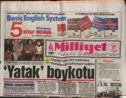 Milliyet Gazetesi 16 Ocak 1990 - Orhan Gencebay Yazıyor: Benim Arabeskim - Ajda Pekkan'ın Sürprizi GZ149302