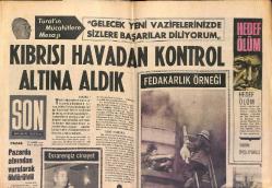 Son Aktüalite Gazetesi 19 Kasım 1967 - Kıbrısı Havadan Kontrol Altına Aldık - İngiliz Lirasının Değeri Düşürüldü GZ149640