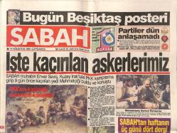 Sabah Gazetesi 14 Ağustos 1991 - Fenerbahçe Filede Sezon Açtı - Beşiktaş Poster GZ150137