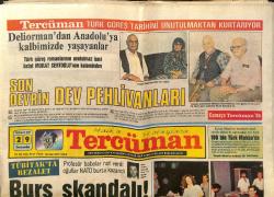 Tercüman Gazetesi 29 Temmuz 1987 - Amerikalılar Folklorumuzu Öğrenmek İçin Türkiye'ye Geldi - DYP'den Özal'a Yolsuzluk Taarruzu GZ150212
