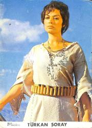 Türkan Şoray Kartpostal (Orta Boy) KRT22280