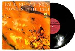 Paul McCartney - Flowers In the Dirt (Rus Basım) LP Plak (10/8.5) PLK24371