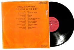 Paul McCartney - Flowers In the Dirt (Rus Basım) LP Plak (10/8.5) PLK24371