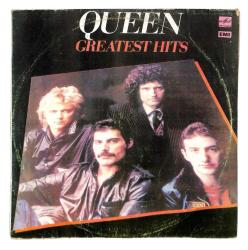 Queen - Greatest Hits LP Plak Kabı * Sadece Plak Kabıdır * (10/8) PLK24386