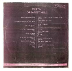 Queen - Greatest Hits LP Plak Kabı * Sadece Plak Kabıdır * (10/8) PLK24386
