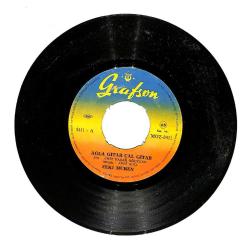 Zeki Müren - Ağla Gitar Çal Gitar / Bir Kerre Bakanlar (10/6) PLK24397