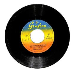 Zeki Müren - Ağla Gitar Çal Gitar / Bir Kerre Bakanlar (10/6) PLK24397