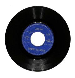 Adamo - Tombe La Neige - Car Je Veux (Türk Baskı) (10/7) PLK24398