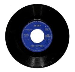 Adamo - Tombe La Neige - Car Je Veux (Türk Baskı) (10/7) PLK24398