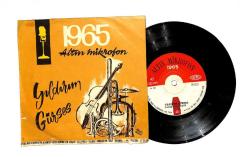 Altın mikrofon 1965 - Yıldırım Gürses - Gençliğe Veda / Canım İstanbul PLAK (10/8.5) PLK24497