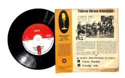 Altın mikrofon 1965 - Yıldırım Gürses - Gençliğe Veda / Canım İstanbul PLAK (10/8.5) PLK24497