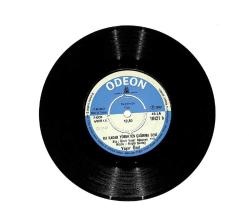 Yaşar Özel - Bu Kadar Yürekten Çağırma Beni / Ağlar Gezerim PLAK (10/8.5) PLK24505