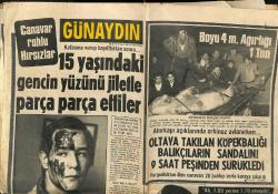 Günaydın Gazetesi 26 Şubat 1969 - Beatle'lardan Paul'un Gayri Meşru Bir Çocuğu Olduğu İleri Sürüldü - Türkiye Kupası Eskişehirspor-Galatasaray GZ152095