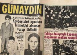 Günaydın Gazetesi 10 Şubat 1972 - Feri Cansel İlk Defa Gelinlik Giydi - 67 Yaşındaki Cary Grant 33 Yaşındaki Eski Karısı İle Tekrar Evlenecek GZ152097