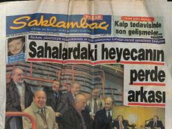 Günaydın Gazetesi Saklambaç Eki 25 Şubat 1990 - Ajda Pekkan: Sessiz Ve Derinden - Sosyete Hayko İle Şakır Şakır GZ152343