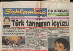 Günaydın Gazetesi Saklambaç Eki 10 Haziran 1990 - Kadir İnanır İle Canan Yaka'nın Yedikleri İçtikleri Ayrı Gitmezdi - Ajda'nın Müzikal Düşleri GZ152346