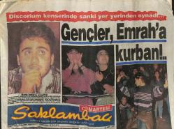 Günaydın Gazetesi Saklambaç Eki 10 Mart 1990 - Gençler Emrah'a Kurban - Ajda İle Fikret Şenes Ana Kız Gibi GZ152349
