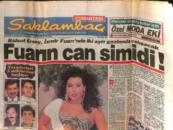 Günaydın Gazetesi Saklambaç Eki 11 Ağustos 1990 - Türkücüler Çarpışacak * Emrah-Ferdi Tayfur-İbrahim Tatlıses-Burhan Çaçan GZ152434