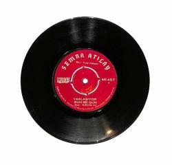 Semra Atılay - Ömrümce Hep Adım Adım / Yaklaşıyor Gün Be Gün PLAK (10/7.5) PLK24532