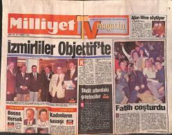 Milliyet Gazetesi TV Magazin Eki 14 Şubat 1994 - Terminatör 2 Film Reklamı GZ152796