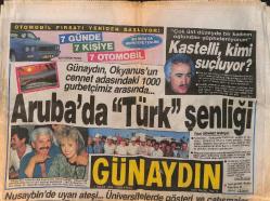 Günaydın Gazetesi 17 Mart 1990 - Kastelli , Kimi Suçluyor ? - ANAP'ta Yeni Grup - Sezen Aksu'dan Şinanay GZ152909