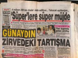 Günaydın Gazetesi 4 Nisan 1990 - Şarkıcı Yeliz'le Kocası da Aranıyor GZ152925