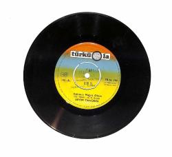 Sevim Tanürek - Rüzgar Gibi mi Geçti / Aşkımız Mabet Olsun PLAK (10/7.5) PLK24563